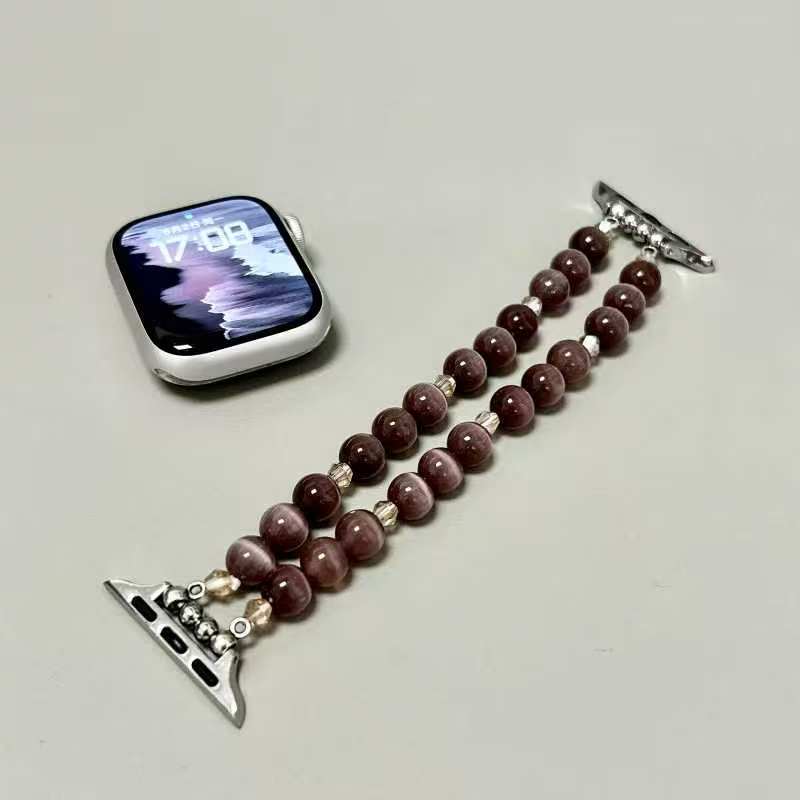 New women's exclusive designer cat-eye quartz luxury Apple Watch strap