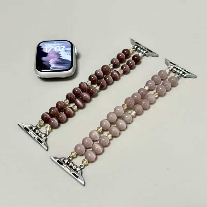 New women's exclusive designer cat-eye quartz luxury Apple Watch strap