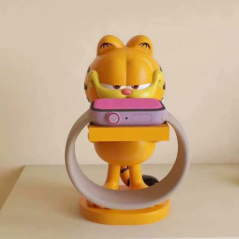 Creative cartoon-shaped Apple Watch stand
