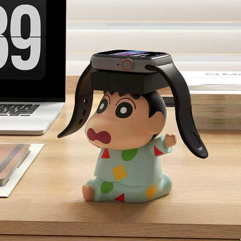 Creative cartoon-shaped Apple Watch stand