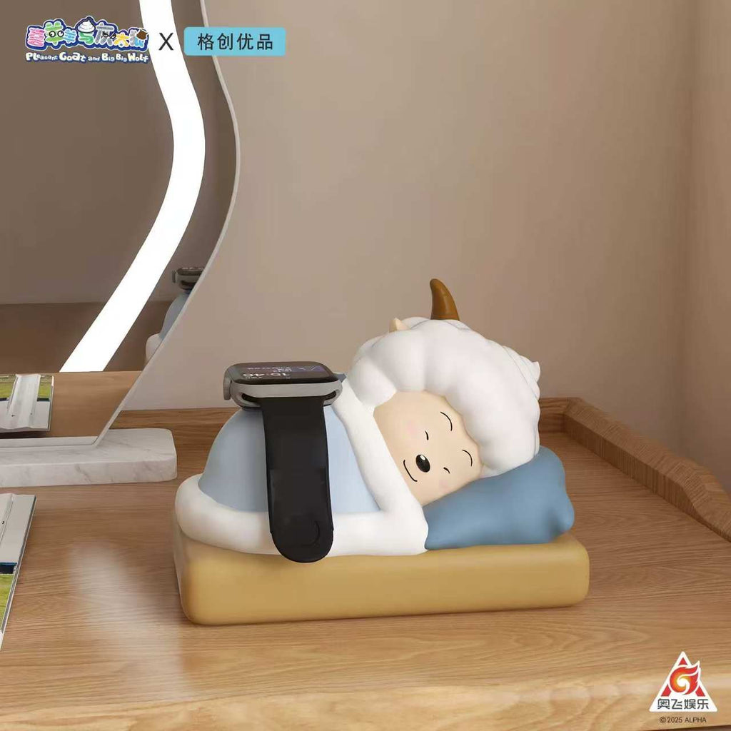 Creative cartoon-shaped Apple Watch stand