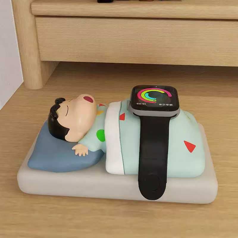 Creative cartoon-shaped Apple Watch stand